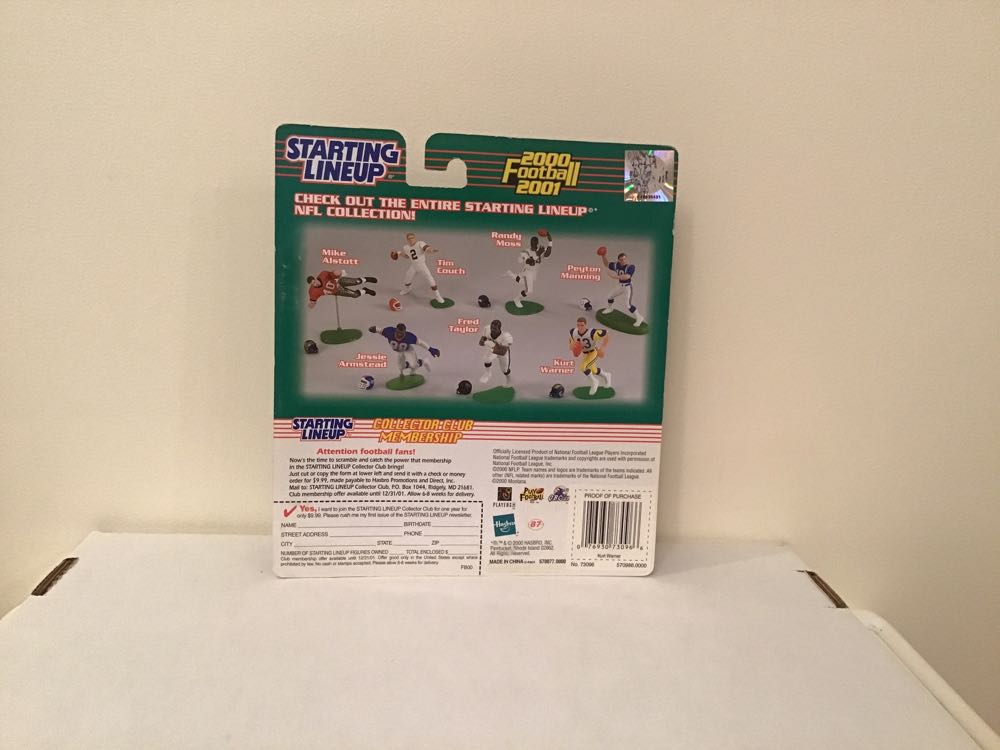 Kurt Warner - Kenner action figure collectible - Main Image 2