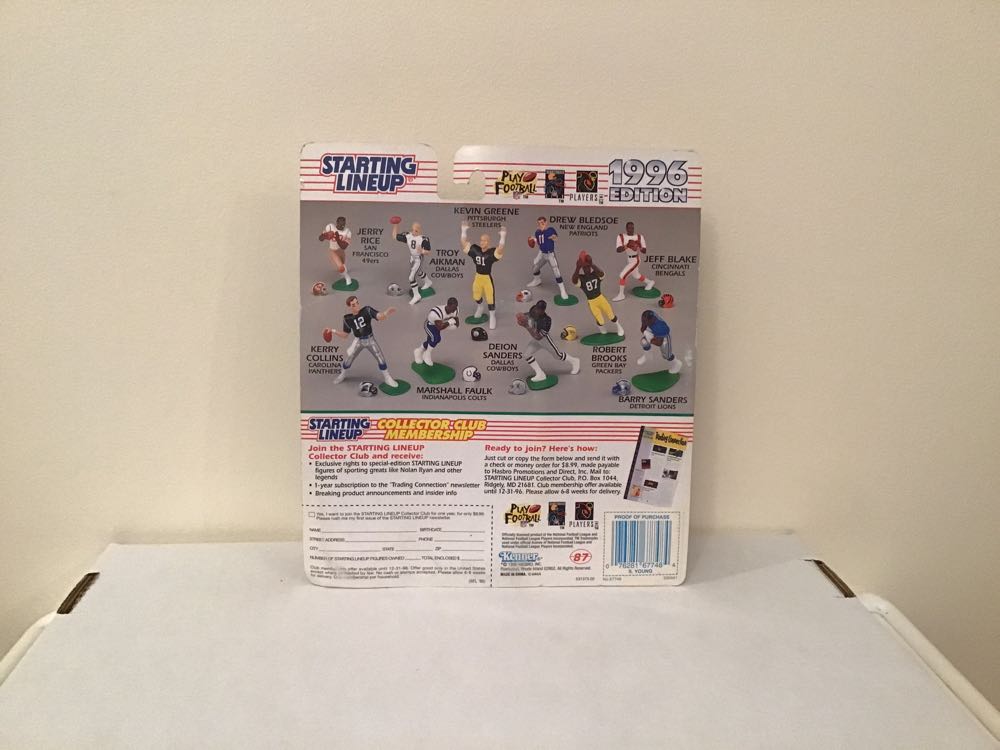 Steve Young - Kenner action figure collectible - Main Image 2