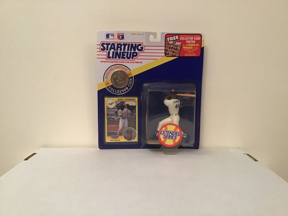 Darryl Strawberry - Kenner action figure collectible - Main Image 1