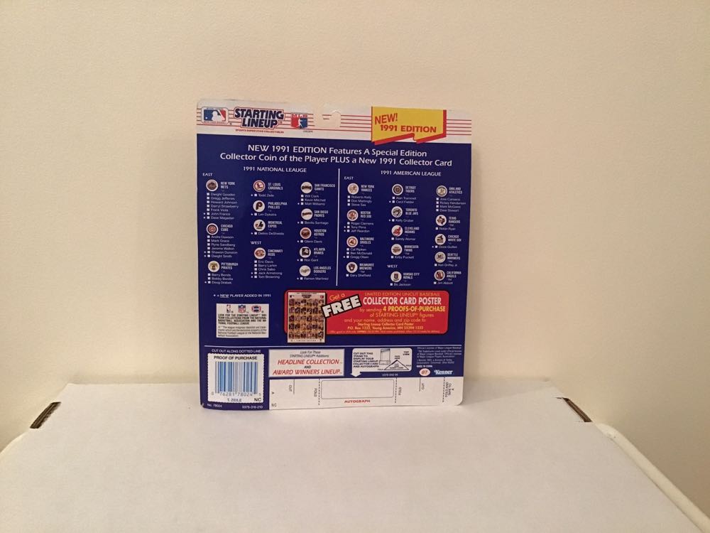 Todd Zeile - Kenner action figure collectible - Main Image 2