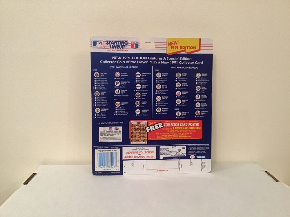 Tim Raines - Kenner action figure collectible - Main Image 2