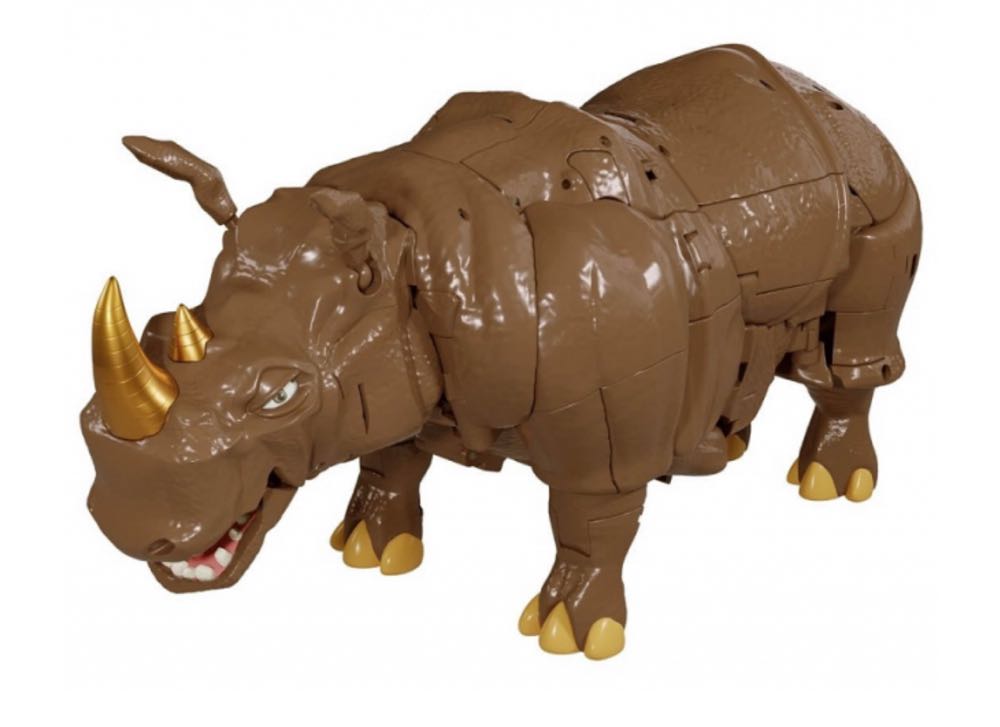 Rhinox MP-59 (Ko) - Takara Tomy (Beast Wars) action figure collectible - Main Image 2