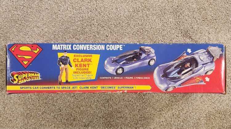 Matrix Conversion Coupe  - Kenner (Superman: Man of Steel) action figure collectible [Barcode 076281629230] - Main Image 4