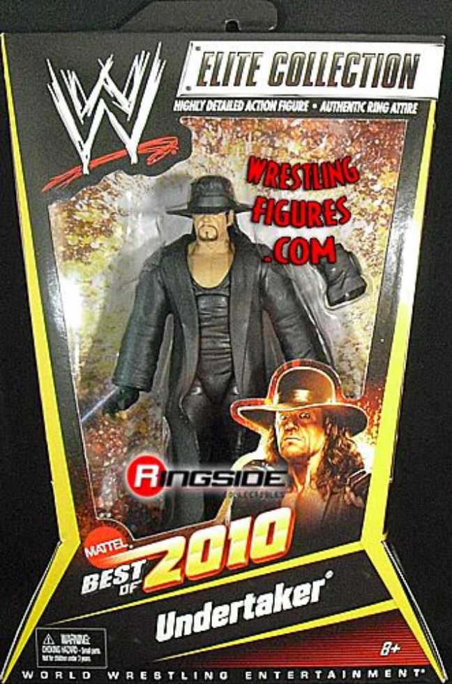 WWE Best Of ”Undertaker ” 2010  action figure collectible [Barcode 027084991574] - Main Image 1