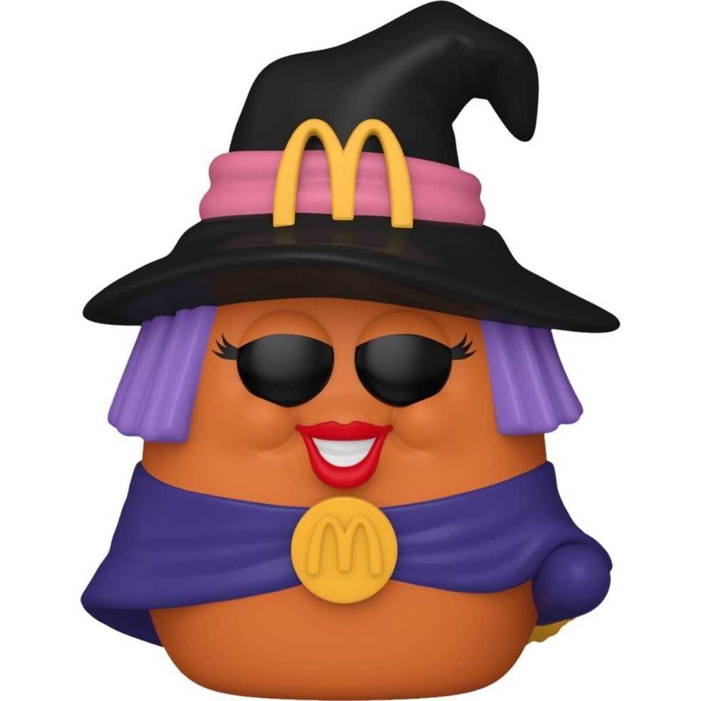 Funko Pop! Icons: McDonald’s - McNugget Witch 2023 Halloween - Funko Pop! Ad Icon (McDonald’s) action figure collectible [Barcode 889698740692] - Main Image 2