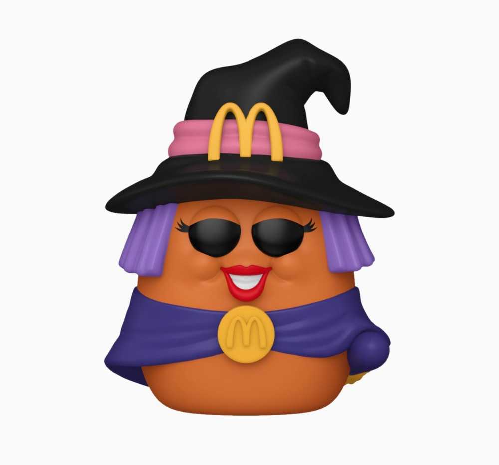 Funko Pop! Icons: McDonald’s - McNugget Witch 2023 Halloween - Funko Pop! Ad Icon (McDonald’s) action figure collectible [Barcode 889698740692] - Main Image 4
