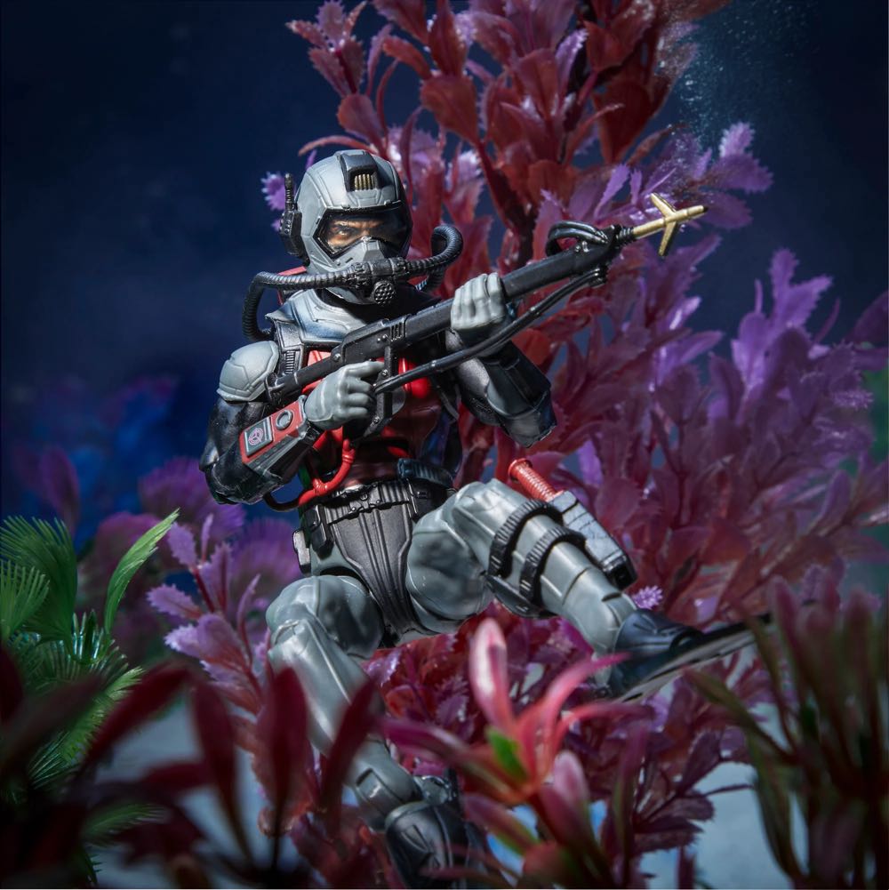 Cobra Eel Gi Joe - Hasbro (G.I Joe Classified Series) action figure collectible - Main Image 3