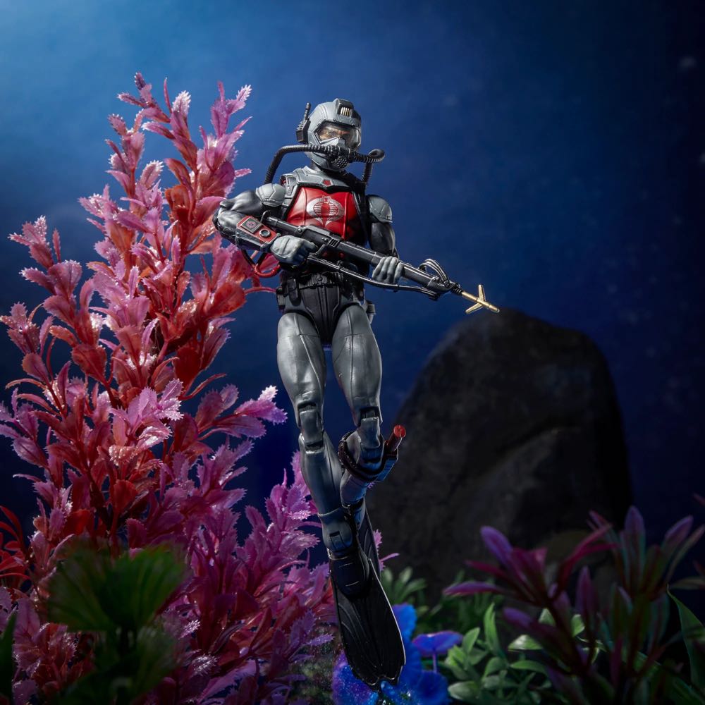 Cobra Eel Gi Joe - Hasbro (G.I Joe Classified Series) action figure collectible - Main Image 4