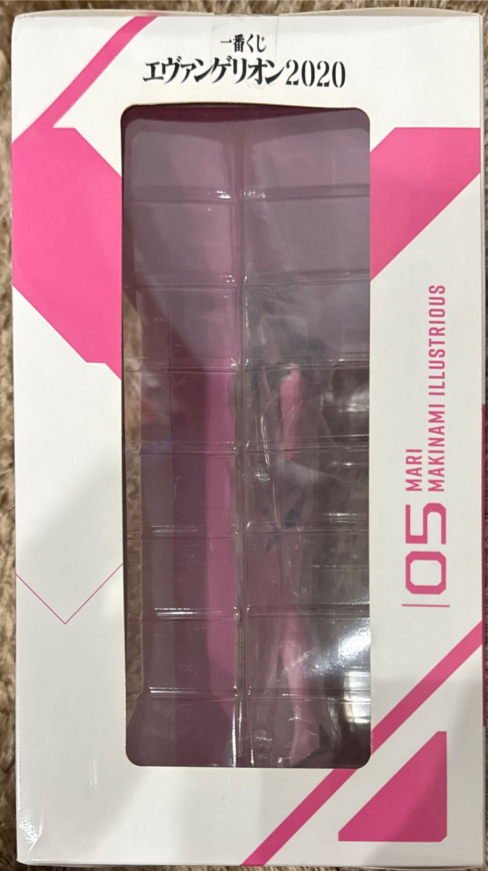 Ichiban Kuji Evangelion 2020 Prize E : Makinami Mari (HA) - Bandai Japan action figure collectible - Main Image 2