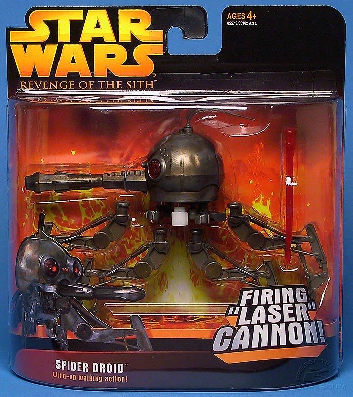 Star Wars: Spider Droid - Hasbro (Star Wars: Episode III: Revenge of the Sith) action figure collectible - Main Image 2