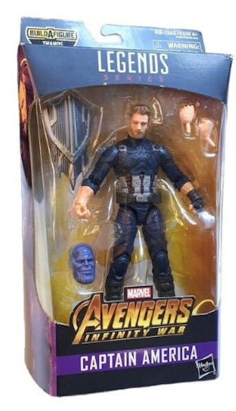 ML Thanos BAF Infinity War Captain America 2018 - Hasbro action figure collectible - Main Image 2