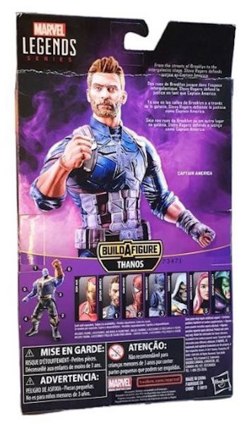 ML Thanos BAF Infinity War Captain America 2018 - Hasbro action figure collectible - Main Image 3