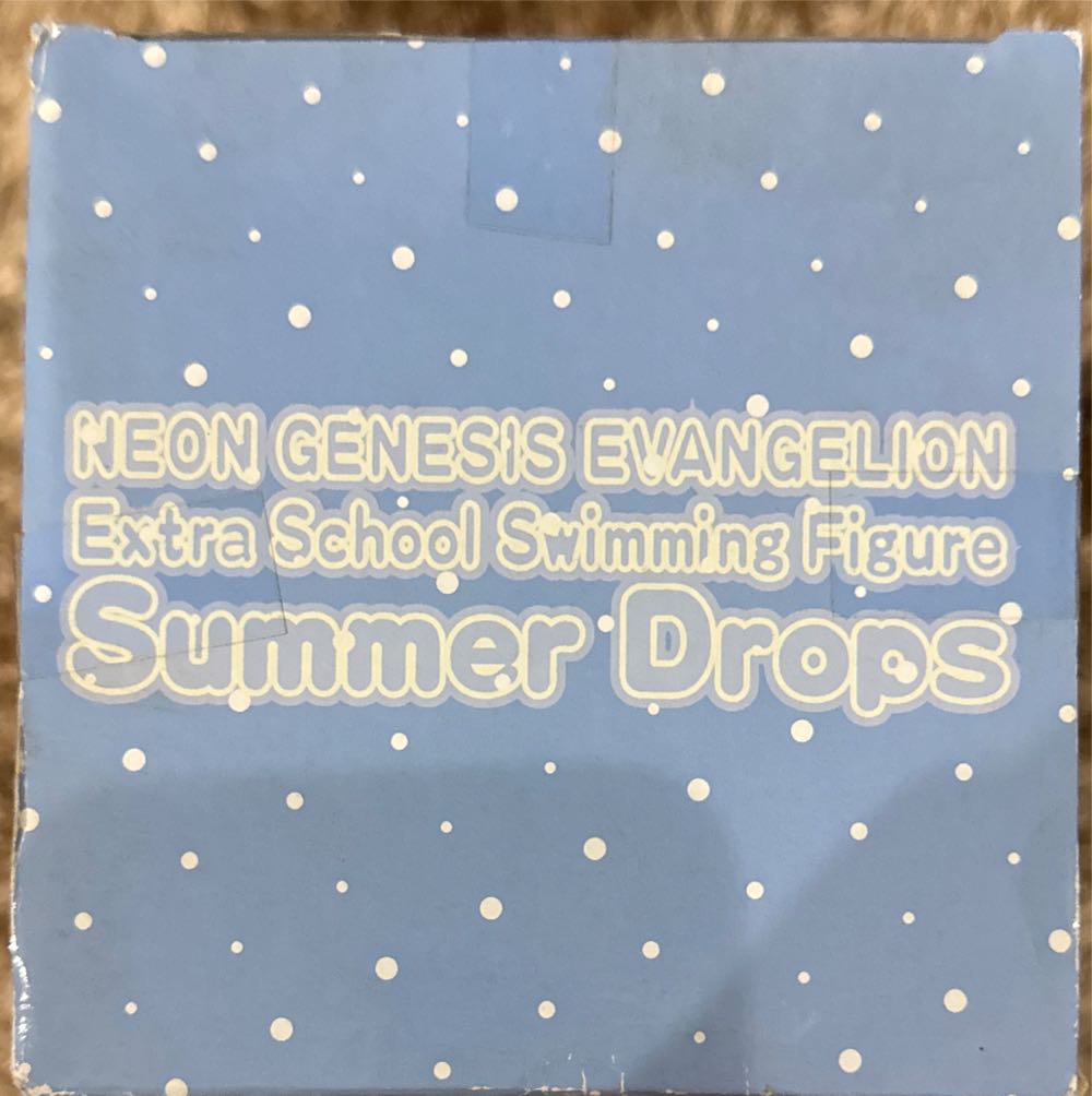 Neon Genesis Evangelion Extra School Swimming Figure Summer Drops : Asuka - Sega action figure collectible - Main Image 2