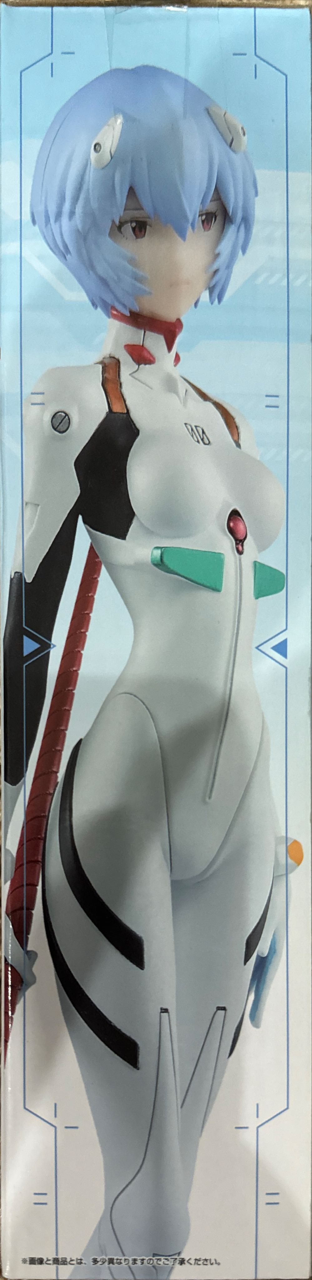 Ichiban Kuji Evangelion Mark 06 Advent Prize D : Rei Ayanami - Bandai Japan action figure collectible - Main Image 2