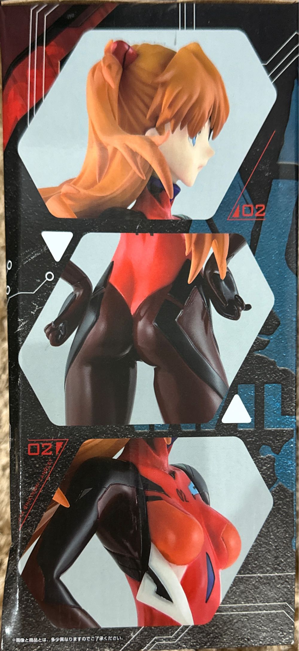 Ichiban Kuji Shin Evangelion Movie Version Entry Starts Prize B- Shikinami Asuka Langley - Bandai Japan action figure collectible - Main Image 3