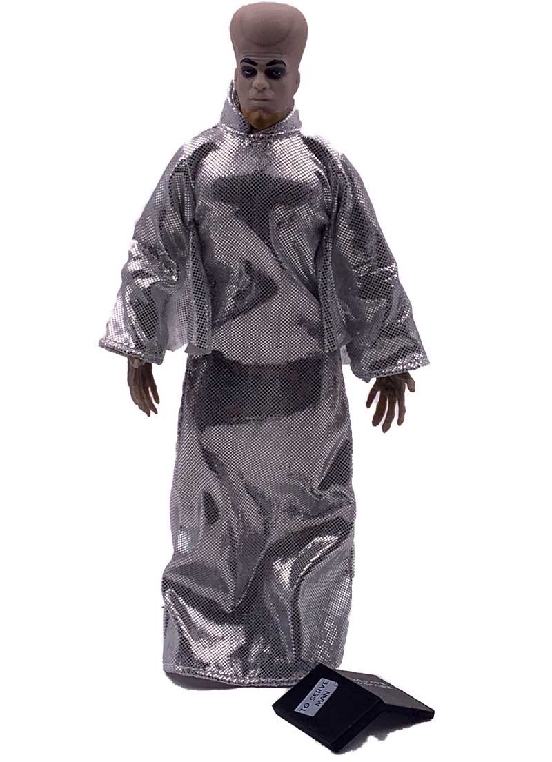 Mego Twilight Zone - Kanamit - MEGO Corp. (The Twilight Zone: “To Serve Man”) action figure collectible [Barcode 852404008799] - Main Image 4