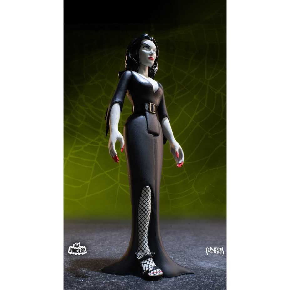 Vampira: Dark Goddess Of Horror - Super 7 (The Queen of Goth) action figure collectible [Barcode 840049832152] - Main Image 4