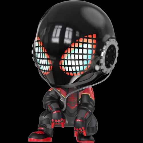 Spider-Man Miles Morales (2020 Suit) - Hot Toys (Marvel’s Spider-Man: Miles Morales) action figure collectible [Barcode 4895228607171] - Main Image 2