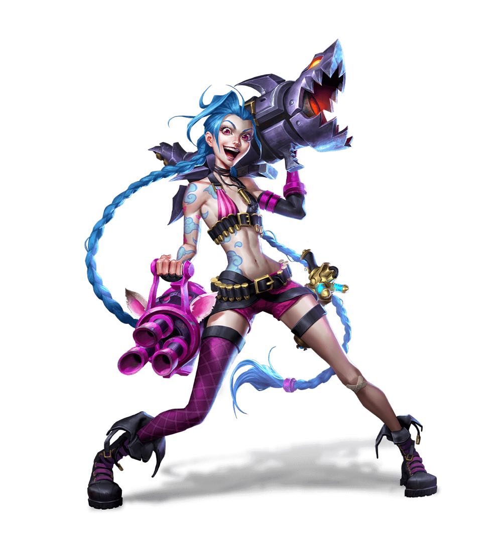 Jinx  (League Of Legends) action figure collectible - Main Image 2