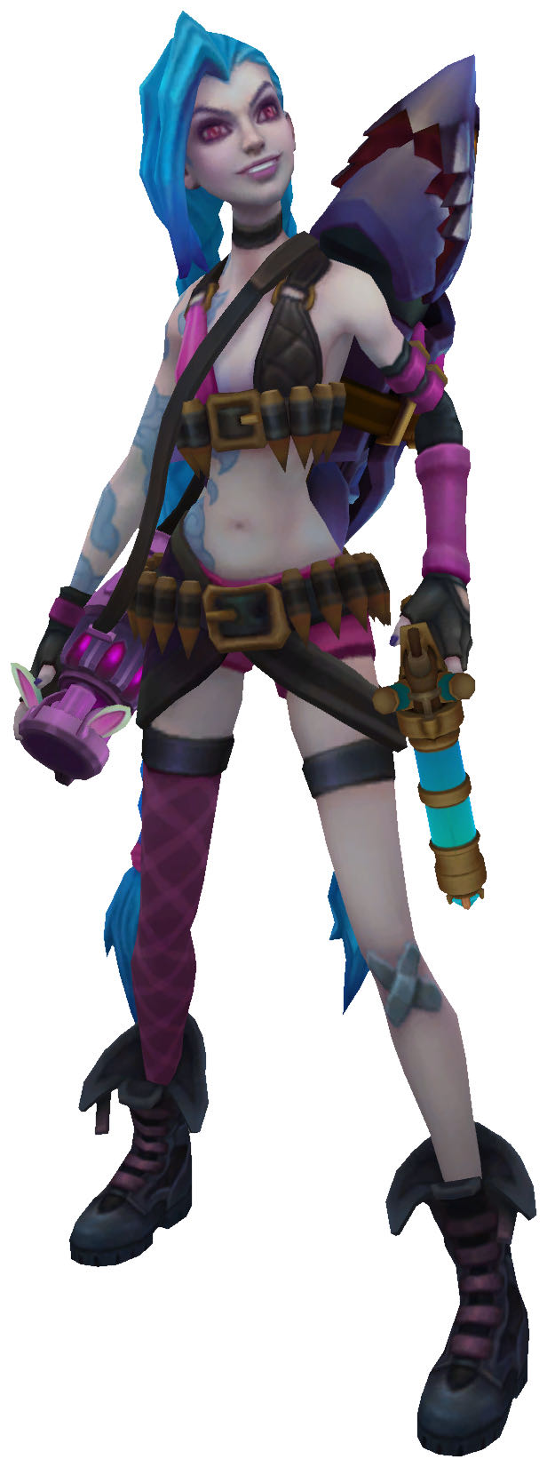 Jinx  (League Of Legends) action figure collectible - Main Image 3