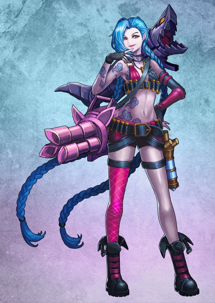 Jinx  (League Of Legends) action figure collectible - Main Image 4