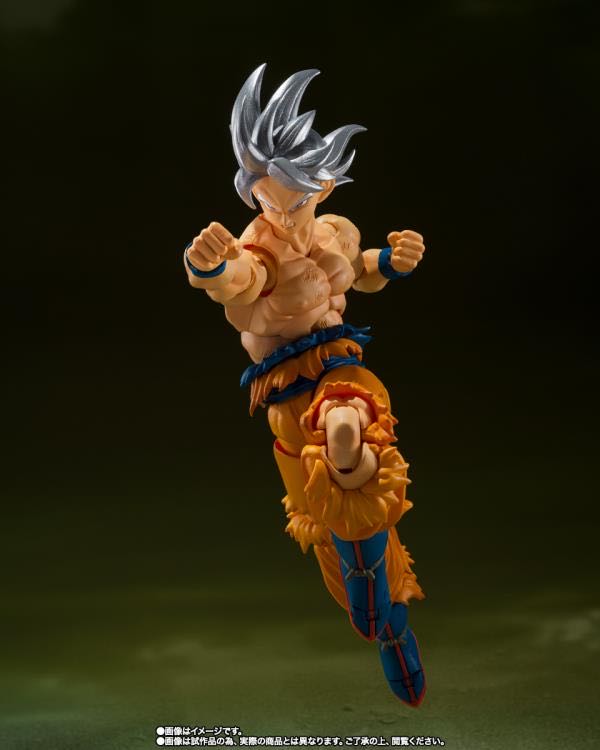 Son Goku UI (Toyotarou Edition) - Bandai Tamashi Nations (Dragon Ball Super) action figure collectible [Barcode 4573102654687] - Main Image 2