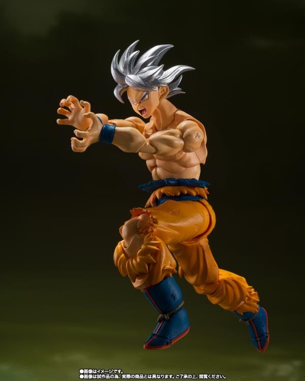 Son Goku UI (Toyotarou Edition) - Bandai Tamashi Nations (Dragon Ball Super) action figure collectible [Barcode 4573102654687] - Main Image 3