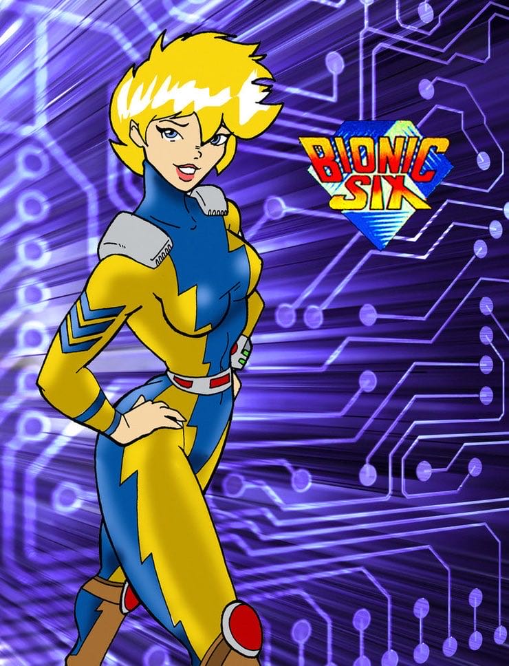 Meg - Kenner (Bionic Six) action figure collectible - Main Image 3