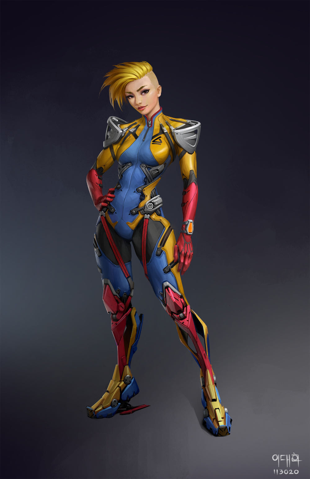 Meg - Kenner (Bionic Six) action figure collectible - Main Image 4