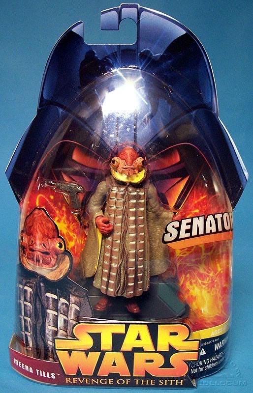 Star Wars: Meena Tills (III-47) - Hasbro (Star Wars: Episode III: Revenge of the Sith) action figure collectible - Main Image 2