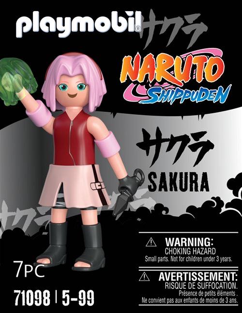 Sakura - Playmobile (Naruto) action figure collectible - Main Image 2
