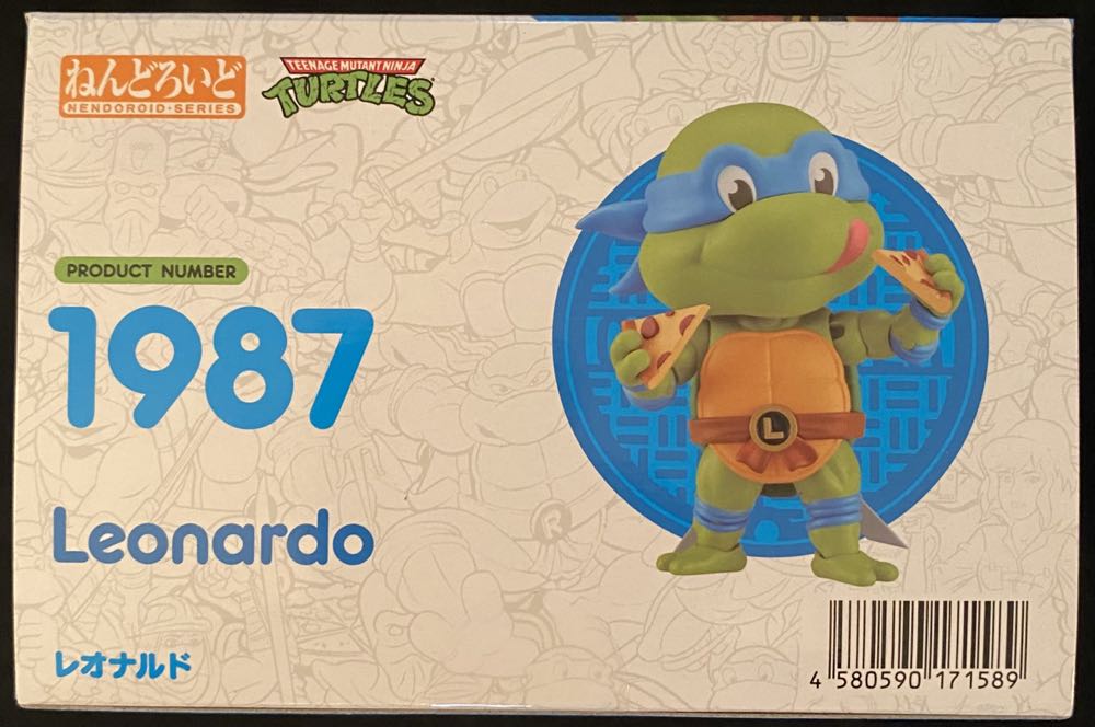 TMNT (Good Smile): Leonardo - Good Smile Company (1987) action figure collectible [Barcode 4580590171589] - Main Image 4