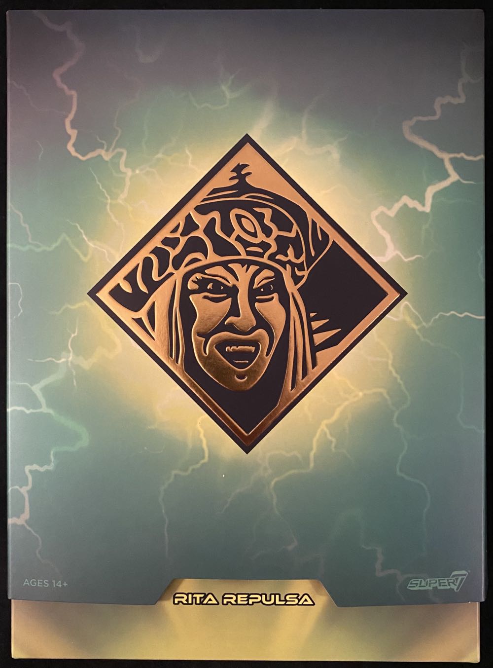 Rita Repulsa - Super 7 (Power Rangers Ultimates) action figure collectible [Barcode 840049819337] - Main Image 3