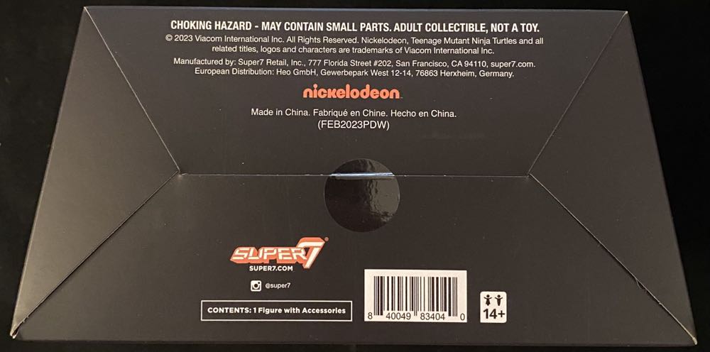Super 7 - Slash (Mutagen Glow) - Super 7 (TMNT Ultimates) action figure collectible [Barcode 840049834040] - Main Image 4