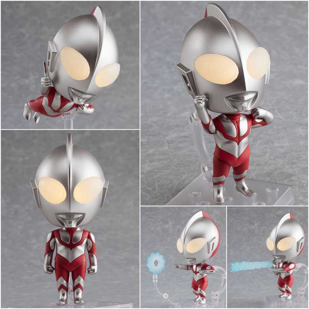 Nendoroid Shin Ultraman - Good Smile Company (Ultraman) action figure collectible - Main Image 3