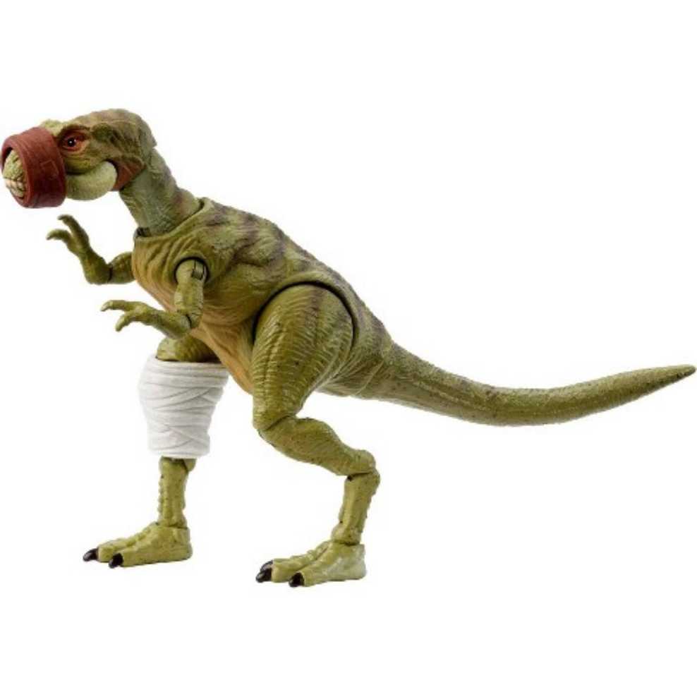 Tyrannosaurus Rex (Juvenile) - Mattel (Hammond Collection) action figure collectible [Barcode 194735118748] - Main Image 2