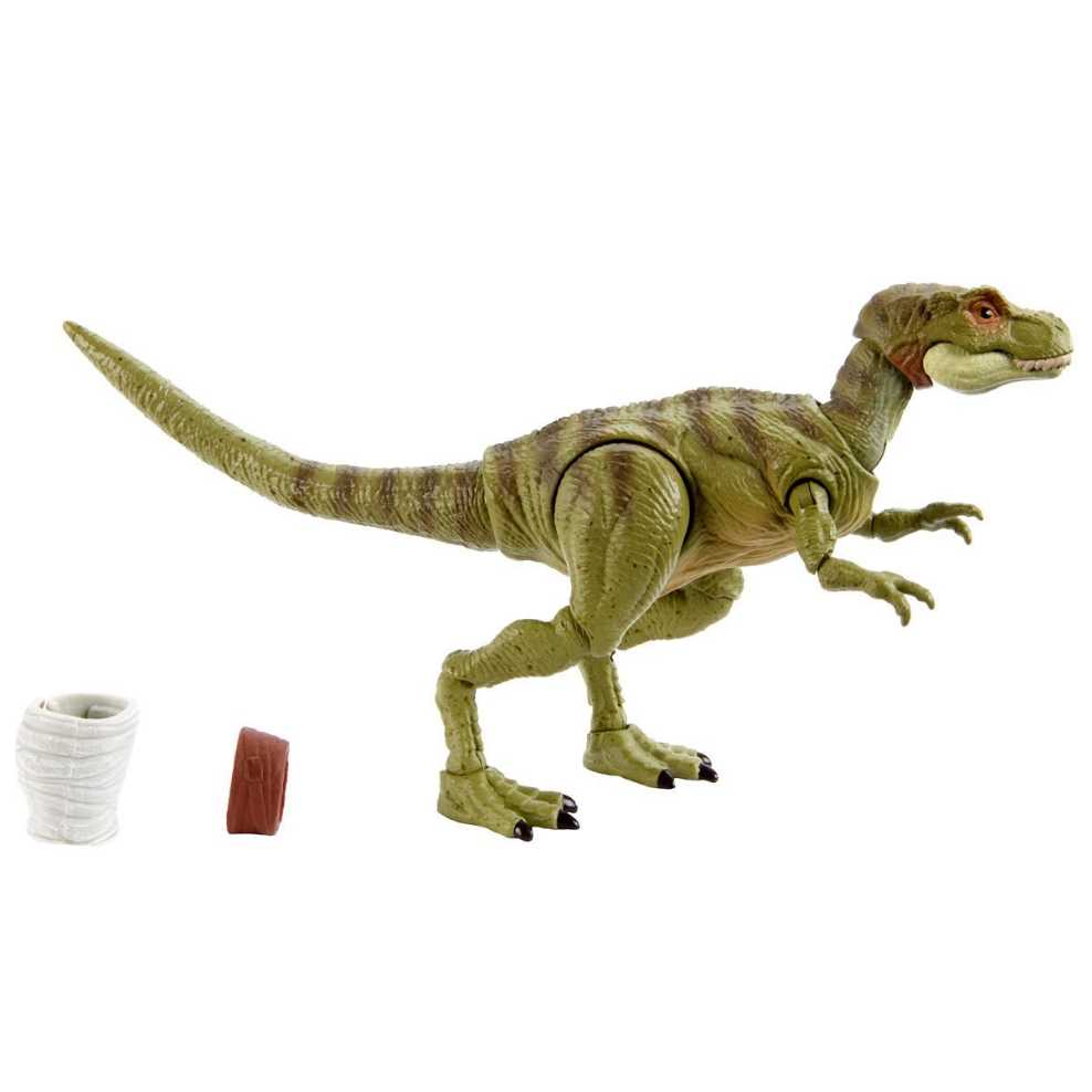 Tyrannosaurus Rex (Juvenile) - Mattel (Hammond Collection) action figure collectible [Barcode 194735118748] - Main Image 4