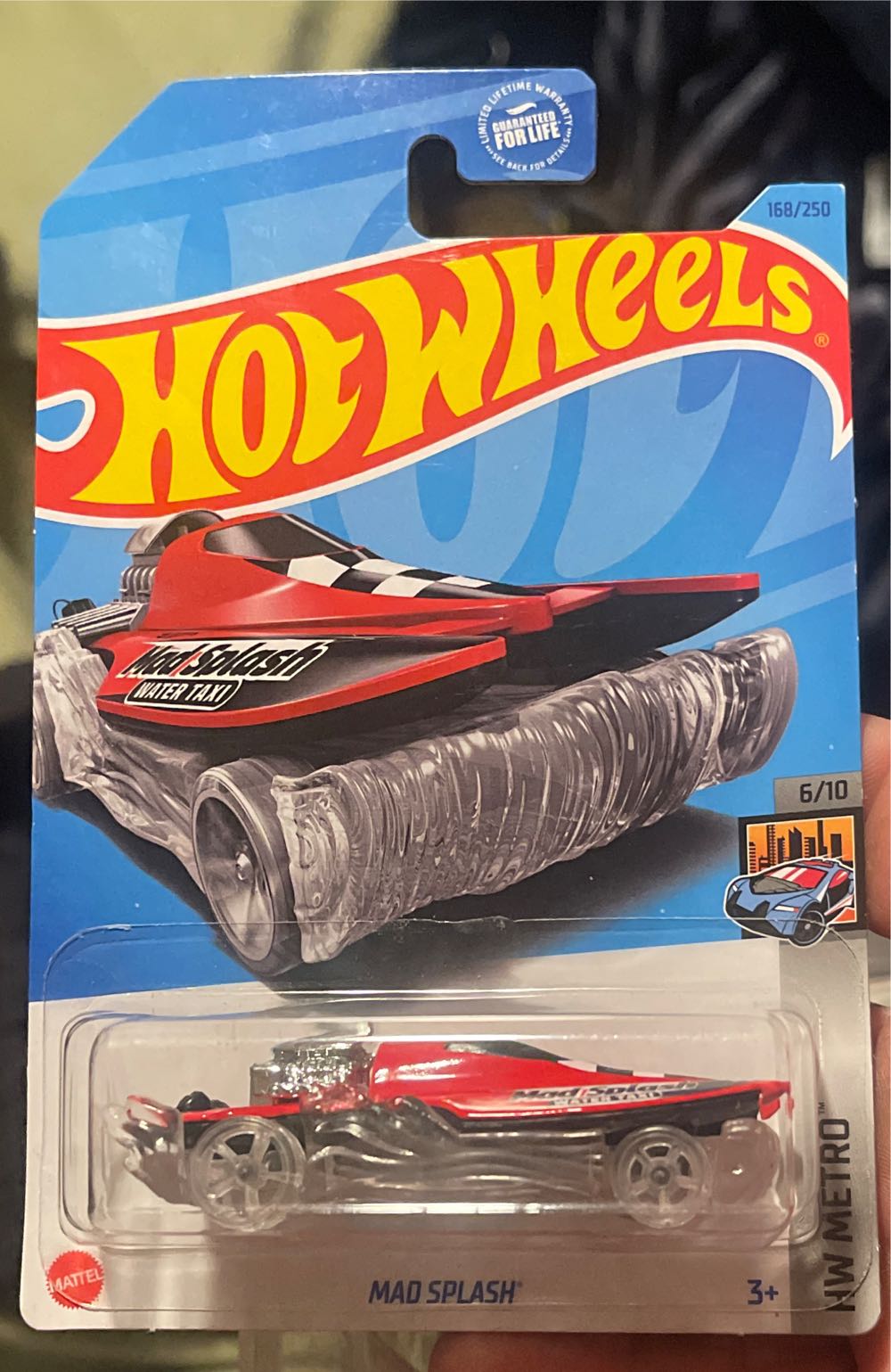 MAD SPLASH - Hot Wheel / Mattel (HE metro) action figure collectible [Barcode 194735103164] - Main Image 2