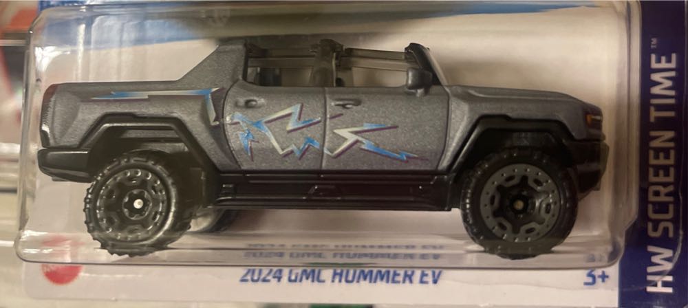 2024 GMC HUMMER EV - Hot Wheel / Mattel (HW Screen Time) action figure collectible [Barcode 194735103140] - Main Image 2