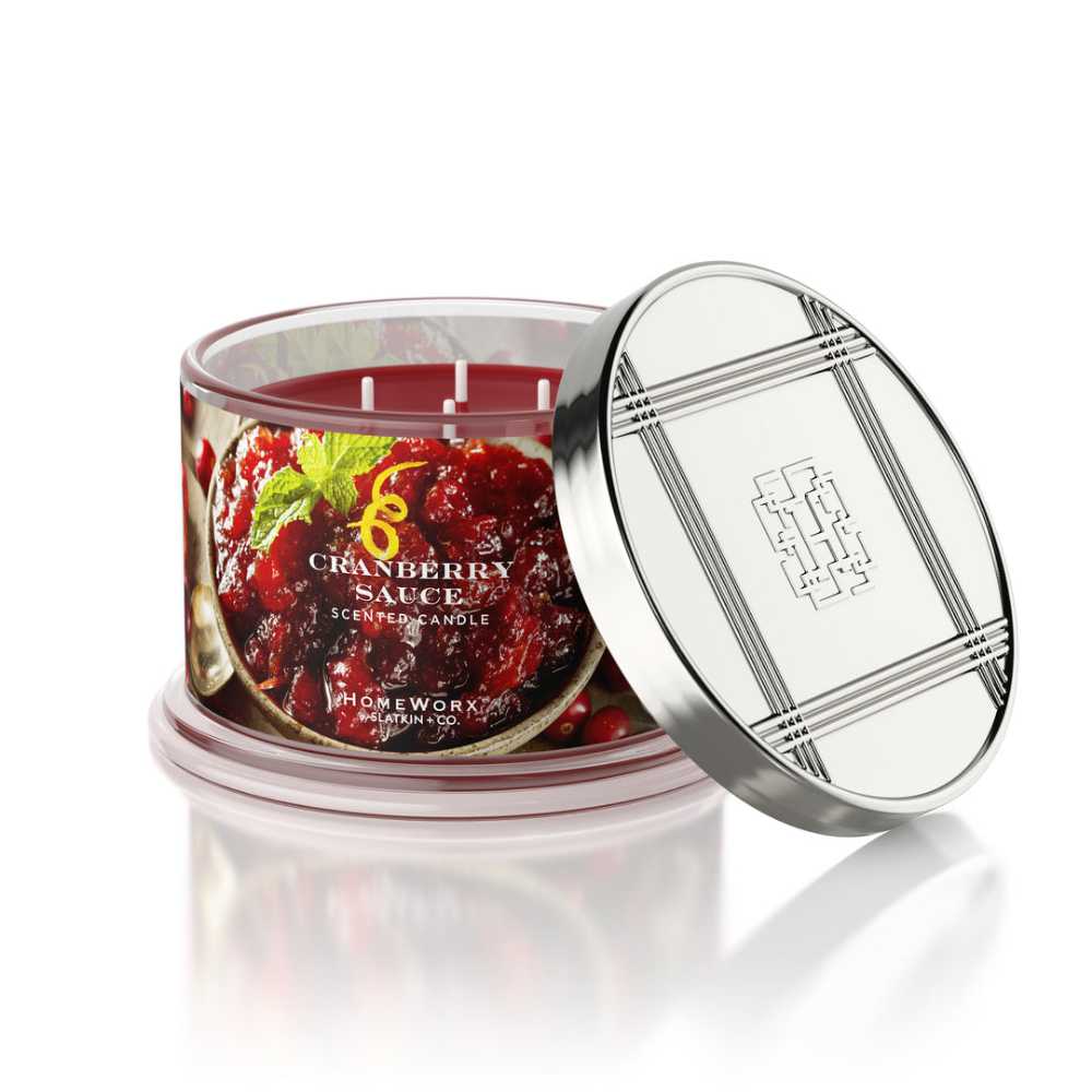 CANDLE: Thanksgiving Homeworx Cranberry Sauce 2023 - Homeworx (Thanksgiving Candles) action figure collectible [Barcode 810124380250] - Main Image 4