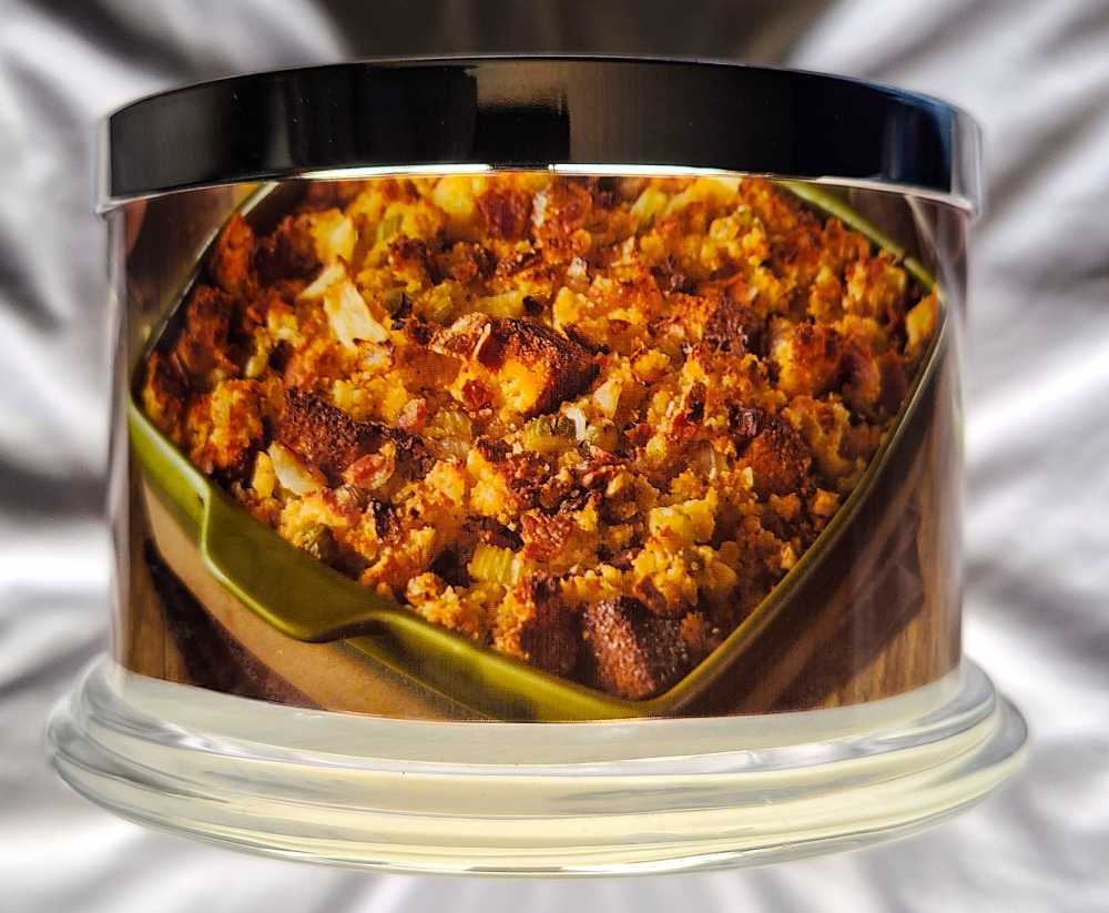 CANDLE: Thanksgiving Homeworx Homestyle Stuffing 2023 - Homeworx (Thanksgiving Candles) action figure collectible [Barcode 810124380267] - Main Image 3