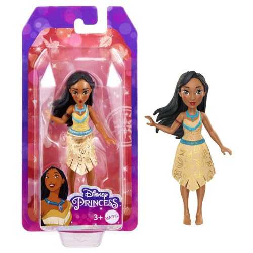 Pocahontas - Disney / Mattel (Pocahontas) action figure collectible [Barcode 194735120994] - Main Image 1