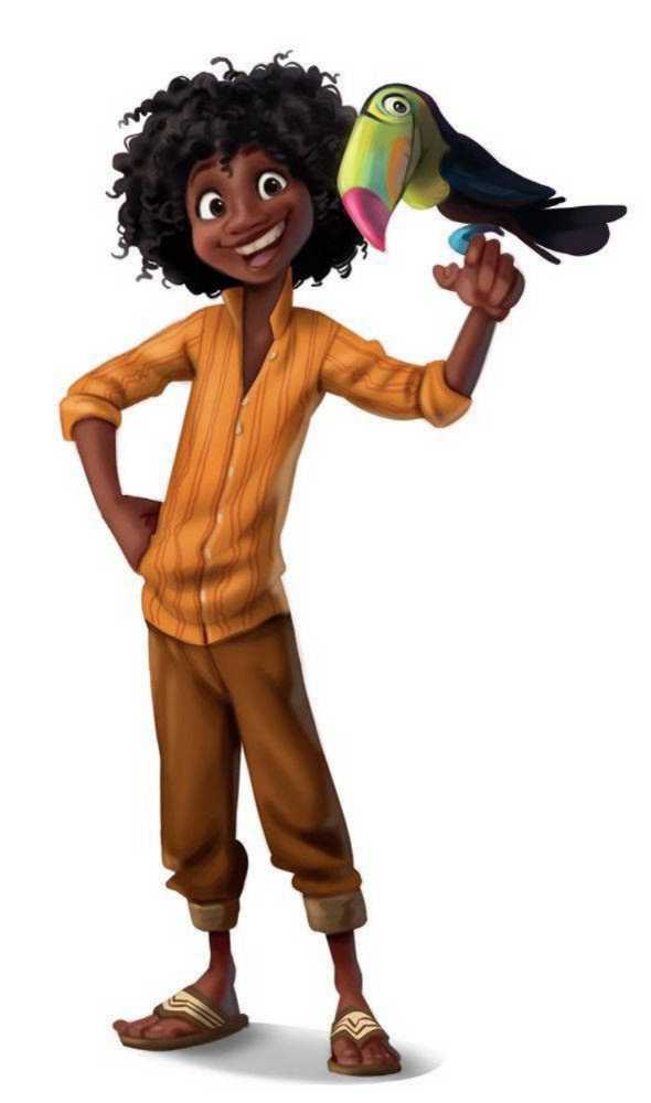 Antonio Madrigal - Jakks (Encanto) action figure collectible [Barcode 192995219304] - Main Image 3