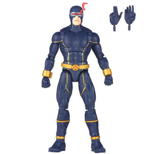 Cyclops - Hasbro (Marvel Legends) (Marvel Legends Series X-Men Ch’od Baf Wave) action figure collectible - Main Image 2