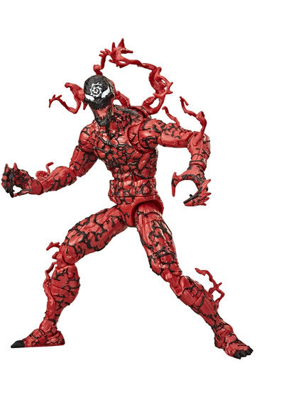 Carnage - Hasbro (Marvel Legends) (Marvel Legends Venompool BAF Wave) action figure collectible - Main Image 2