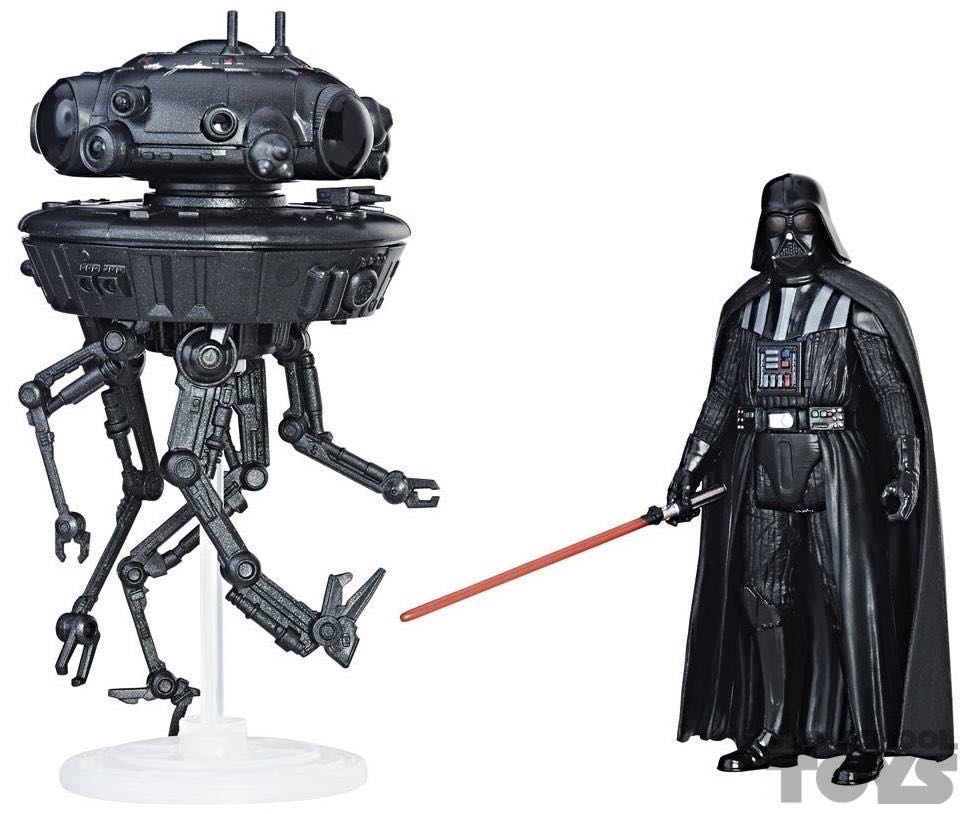 Imperial Probe (Darth Vader and Imperial Probe) (Star Wars Empire Strikes Back) action figure collectible - Main Image 2