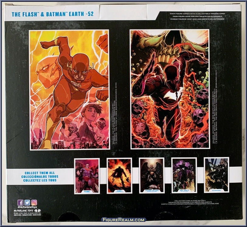 Flash & Batman Earth-52 - McFarland Toys (DC Multiverse) action figure collectible - Main Image 2