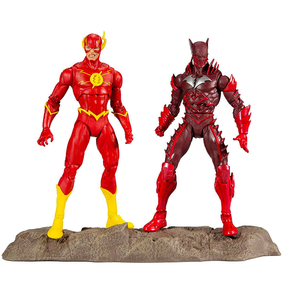 Flash & Batman Earth-52 - McFarland Toys (DC Multiverse) action figure collectible - Main Image 3