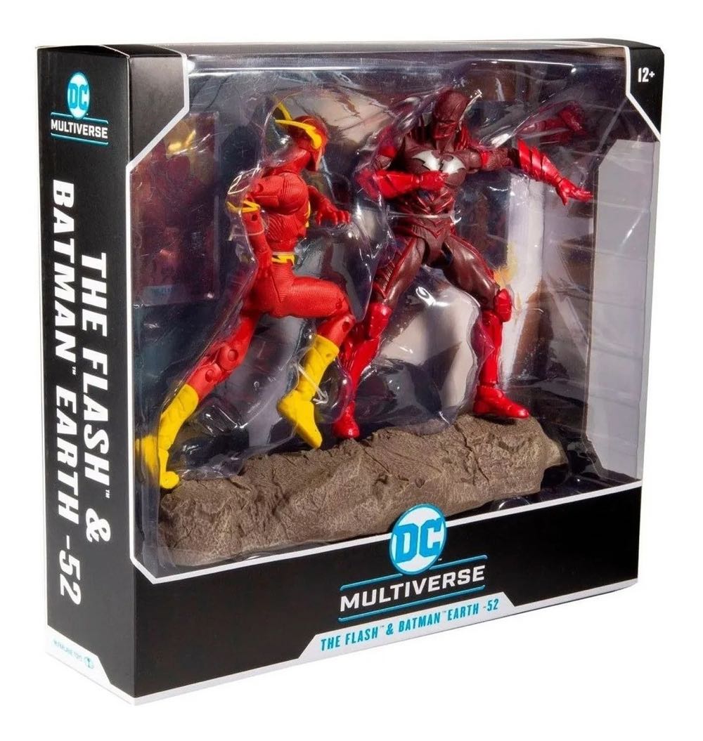 Flash & Batman Earth-52 - McFarland Toys (DC Multiverse) action figure collectible - Main Image 4