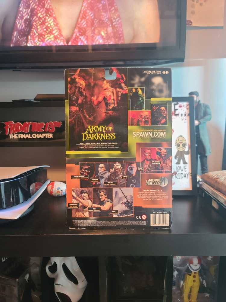 Mcfarlane Army Of Darkness Ash Vs Pit Witch - McFarlane Toys™ (Horror) action figure collectible - Main Image 2